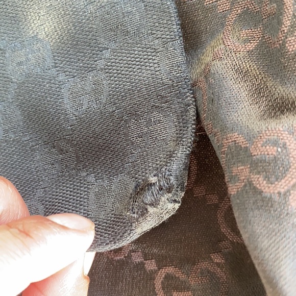 AUTHENTIC BLACK GUCCI BUM BAG - Picture 7 of 12